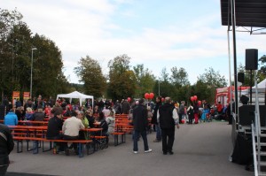 Festbetrieb in Lauchringen