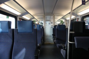 2. Klasse im SBB KISS unten