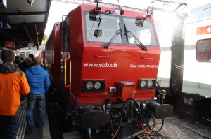 Dann gab es noch den Lösch- und Rettungszug der SBB