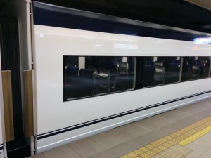 Drehende Sitze im Keisei Sky Liner