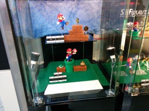 Ausgestellter Mario, leider ohne Yoshi :(
