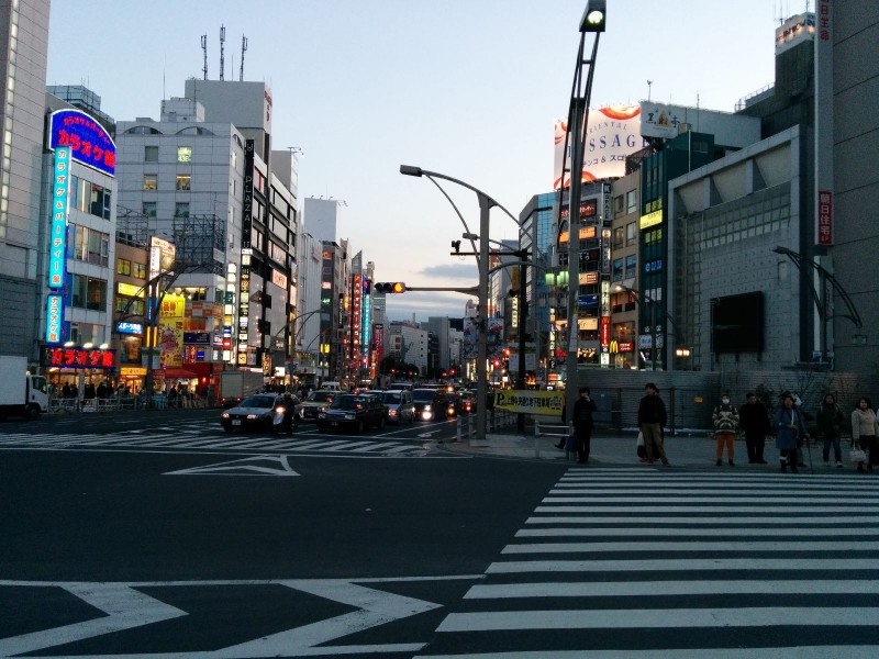 Downtown Ueno