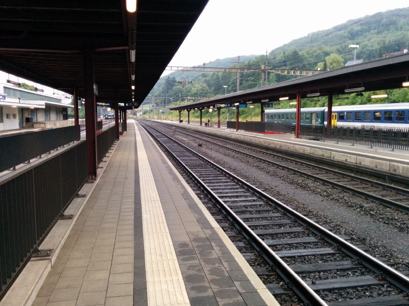 Los ging es gegen 6:30 Uhr in Stein-Säckingen