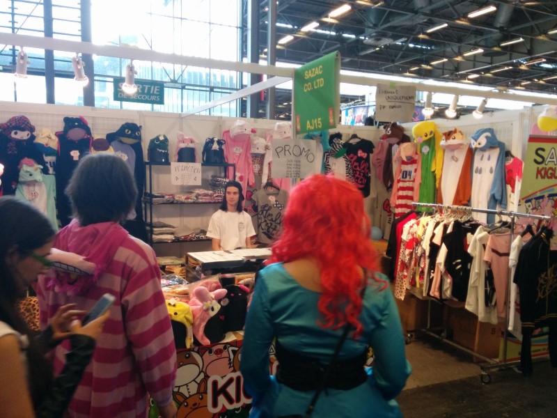 Fragwürdiger Kigurumi Shop