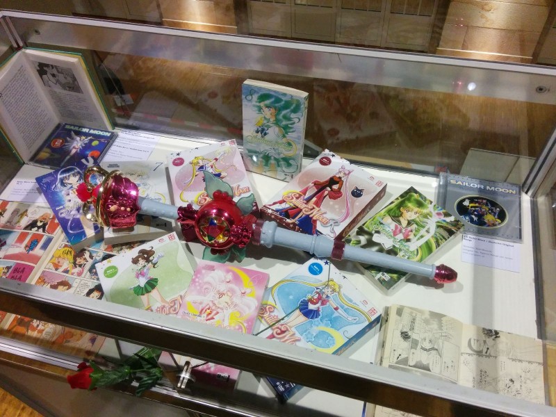 Sailor Moon Ausstellung