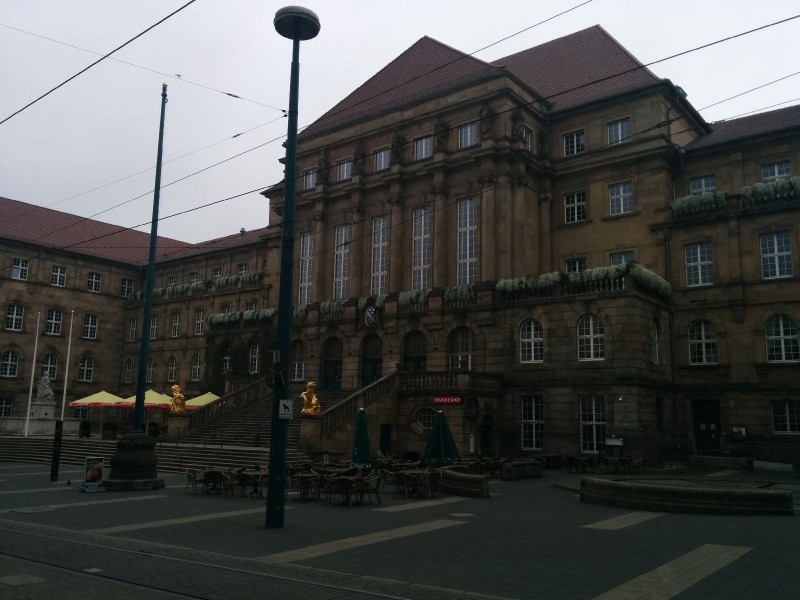 Das prächtige Kassler Rathaus