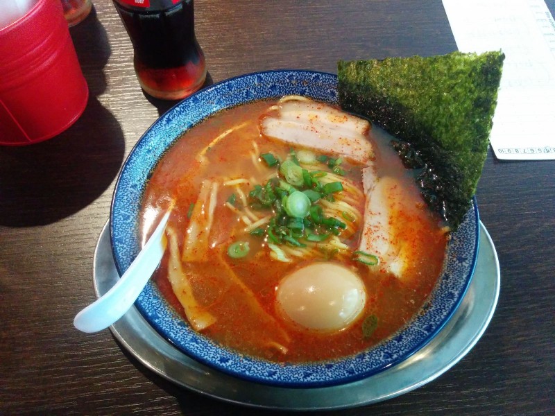 Ramen! Sehr schmackhaft!