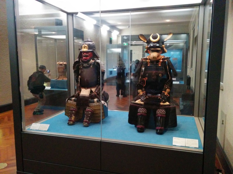 Ausstellung im National Museum.