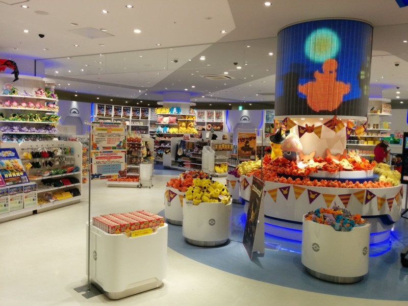 Pokémon Center Tokyo Bay.