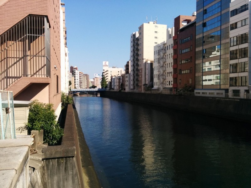 Zwischen Asakusabashi und Akihabara.