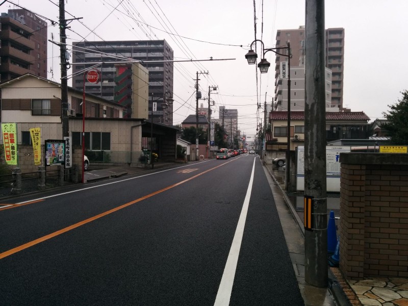 Weniger beeindruckender Teil von Kawagoe.