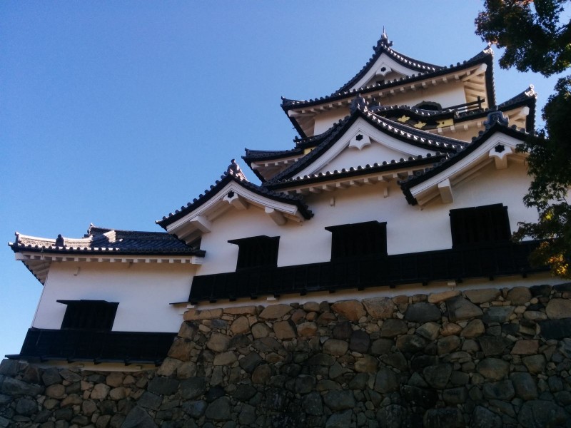 Hikone Castle.