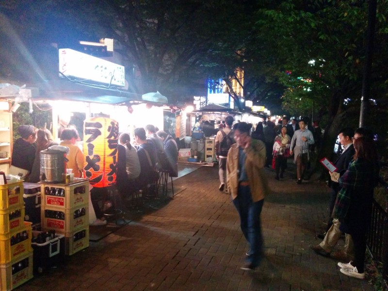 Yatai Imbisse in Nakasu