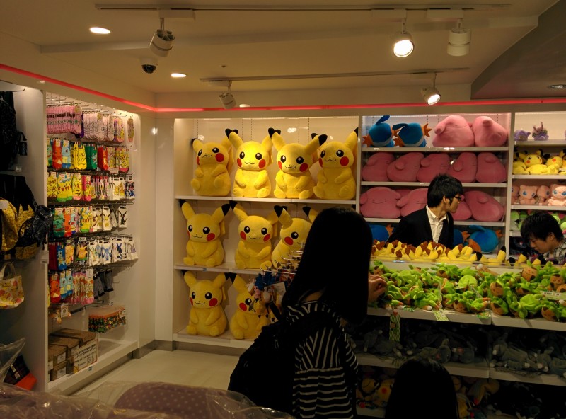 Pikachus usw.